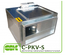 Вентилятор C-PKV-S-70-40-6-380 канальний прямокутний в звукоізольованому корпусі